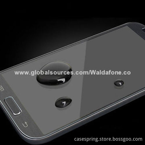 Tempered-glass film for Samsung Galaxy S4